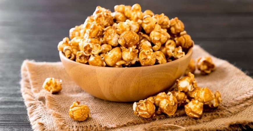 Resep Popcorn Caramel ala XXI, Simpel dan Cocok Temani Nonton Film di Rumah Saat Libur Akhir Pekan