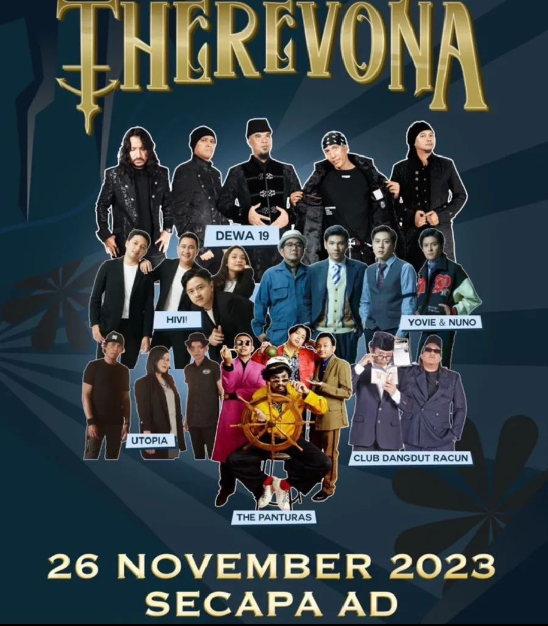 Warga Bandung dan Sekitarnya Ayo Merapat! Nonton Konser Dewa 19 Harga Tiketnya Cuma Rp 25 Ribu, Cek Tanggal dan Lokasinya di Sini