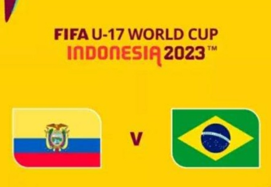 GRATIS NONTON di HP Ekuador vs Brasil Piala Dunia U 17, Link Live Streaming, Pembuktian Juara Bertahan
