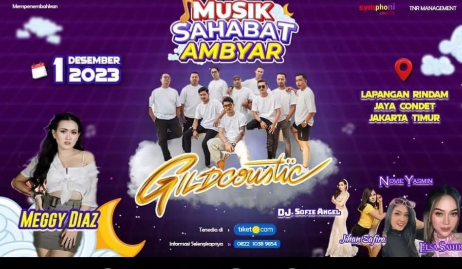 Konser Musik "Sahabat Ambyar", Penggemar Dangdut Koplo Merapat