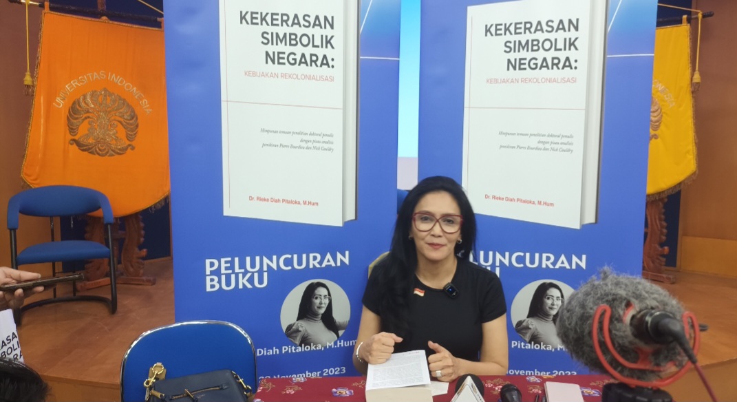 Luncurkan Buku Kekerasan Simbolik Negara, Rieke Diah Pitaloka Harap Karyanya Jadi Referensi Kebijakan Pemerintah