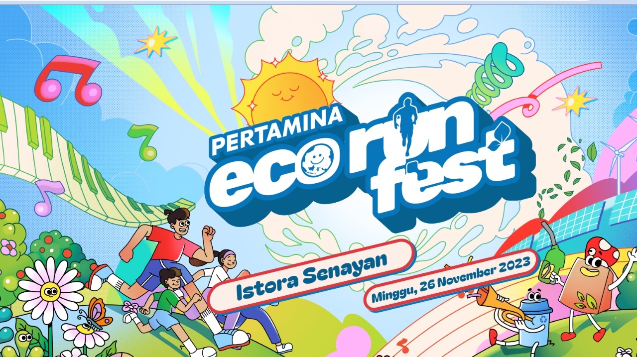 Berhadiah Ratusan Juta, Pertamina Eco Run Fest 2023 Digelar Akhir Pekan Ini, Ada Konser Musiknya Juga Lho..!