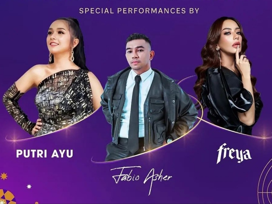 GRATIS! Konser Fabio Asher, DJ Freya, hingga Putri Ayu di Central Park, Cek Jadwalnya di Sini