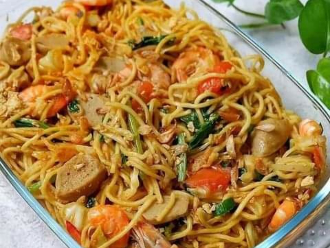 Resep Mie Goreng Kuah Nyemek, Mudah Dibuat di Rumah Enak