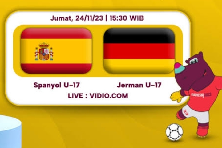 Nonton Gratis Siaran Langsung Perempatfinal Piala Dunia U-17 di HP, Ini Link Live Streaming Spanyol U-17 vs Jerman U-17
