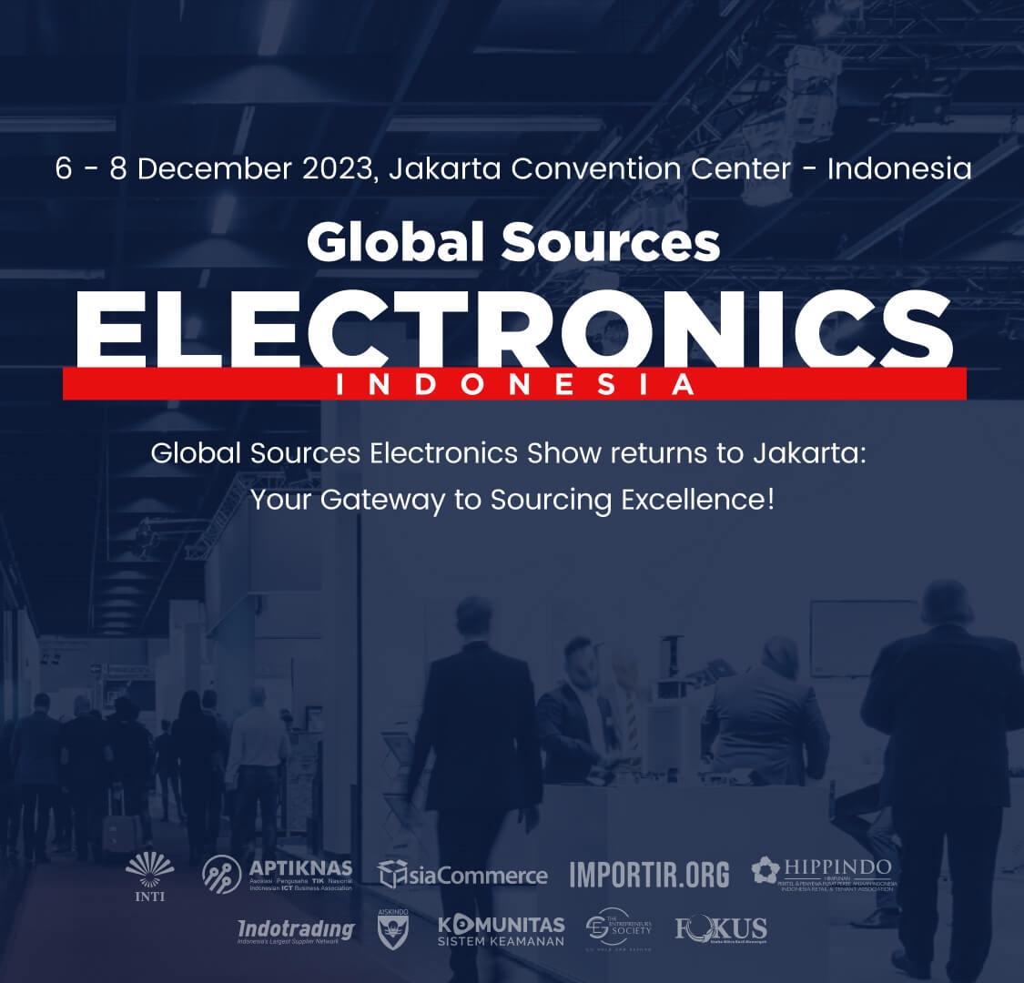 Pameran Elektronik Terbesar Tahun ini Bakal Digelar di JCC Senayan Bulan Depan, Gratis!