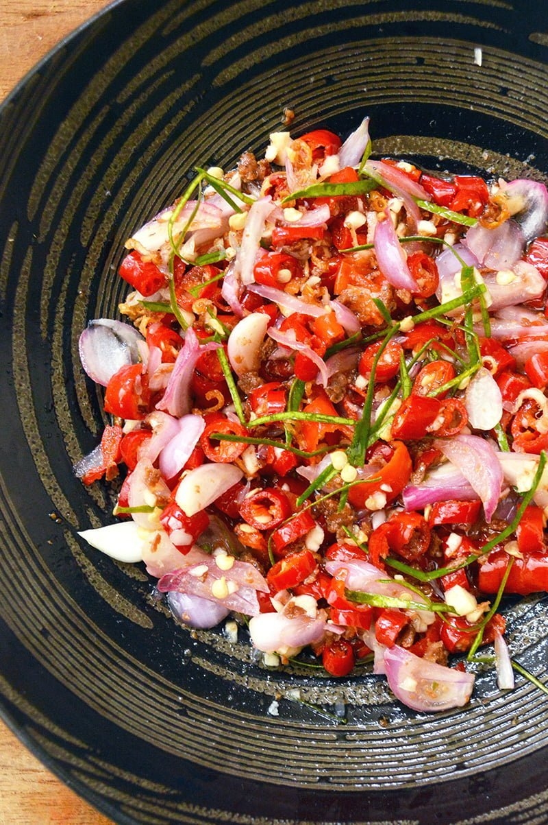 Resep Sambal Matah yang Pedas Gurih dan Anti Gagal Ala Chef Devina, Cocok Jadi Teman Santap Ikan Bakar
