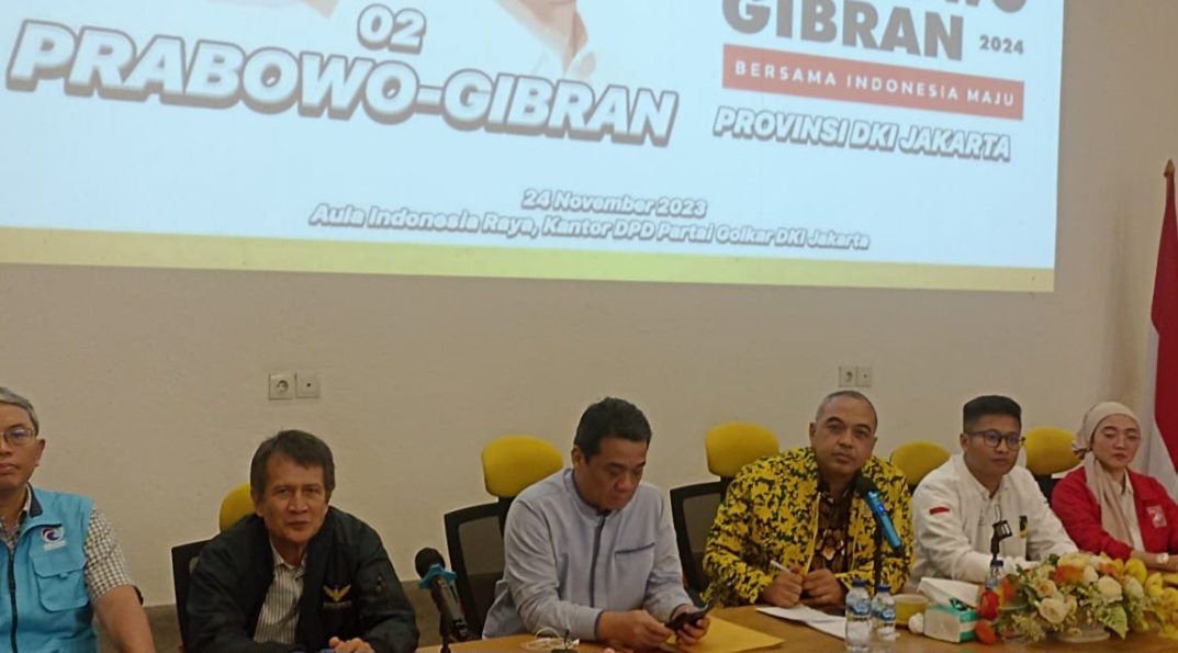 TKD DKI Jakarta Targetkan Prabowo-Gibran Raih 55 Persen, Bang Zaki: Semoga Menang Satu Putaran