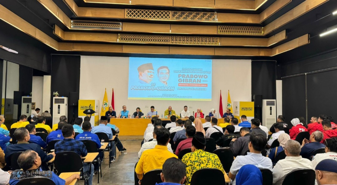 Dapat Arahan Bang Zaki, TKD Prabowo-Gibran DKI Jakarta Optimistis Menang
