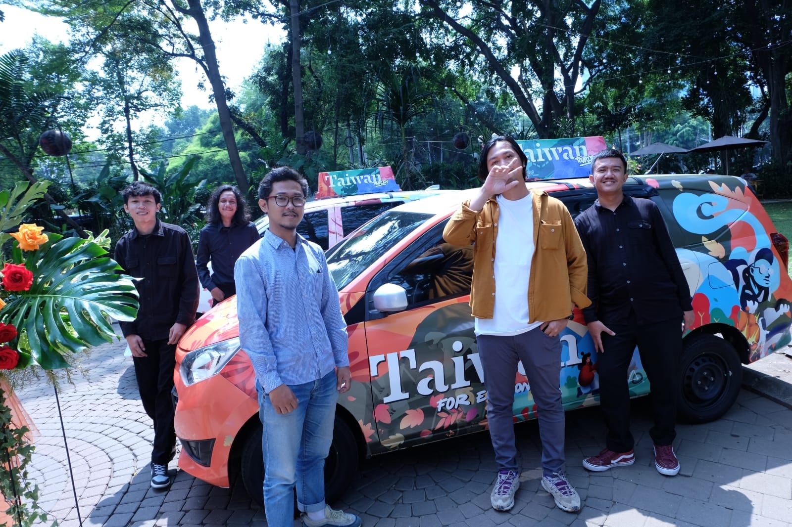 Gandeng 12 Kreator Lokal, Taiwan Berbagi Keindahan Formosa lewat #KejarMobilTaiwan