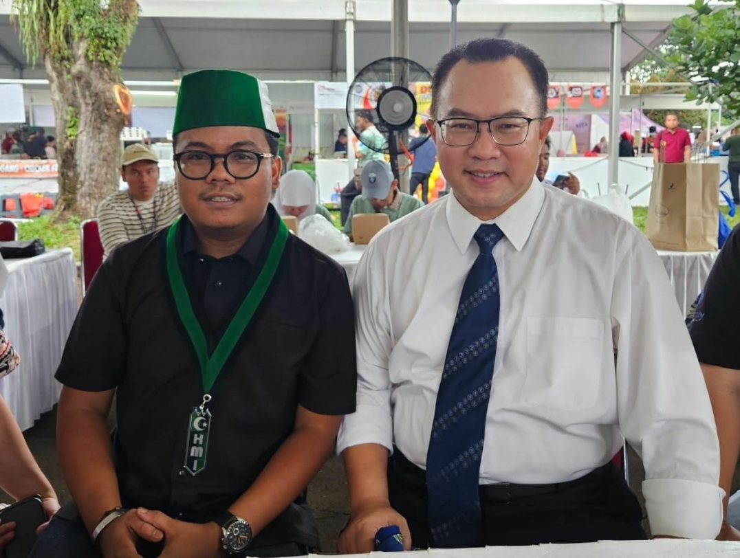 Kongres HMI 2023, Ketum ICMI-KAHMI Doakan Roni Alfiansyah