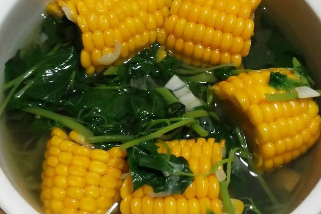 Resep Sayur Bayam Jagung Manis, Masakan Sederhana yang Cocok Buat Menu Musim Hujan