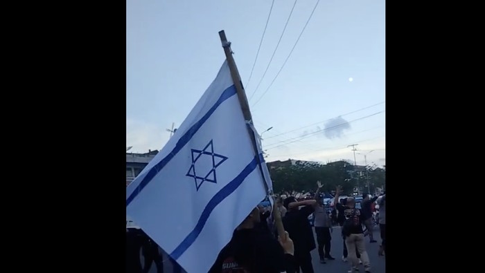 Massa Bela Palestina Bentrok Vs Pro-Israel di Bitung, Dikabarkan Ada yang Tewas, Begini Kronologis Menurut Polisi