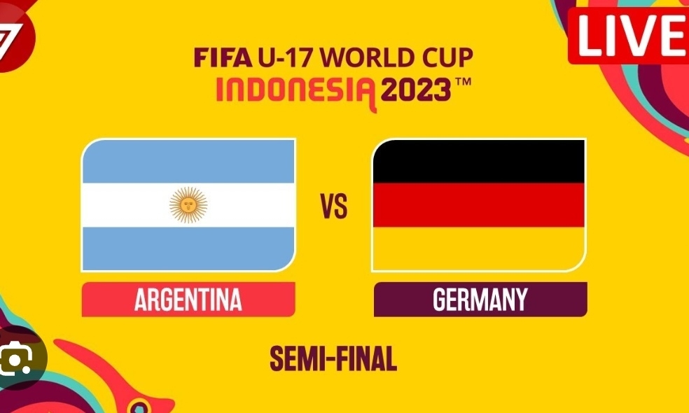 Link Live Streaming Jerman Vs Argentina Semifinal Piala Dunia U 17, Bocoran Startegi Menuju ke Final