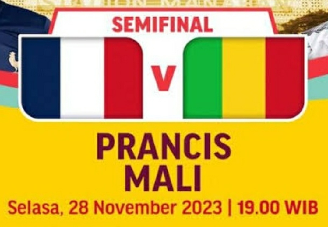 Nonton Siaran Langsung Semifinal Piala Dunia U-17 di HP, Ini Link Live Streaming Prancis U-17 vs Mali U-17