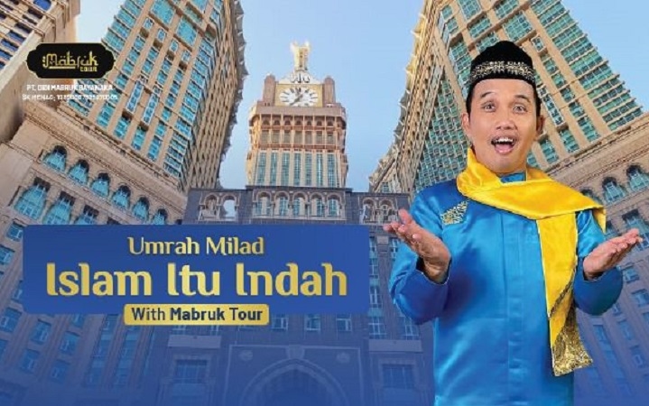 Ustaz Maulana Siap Berbagi Tips Ibadah Umrah yang Aman dan Nyaman Lewat Program Islam Itu Indah