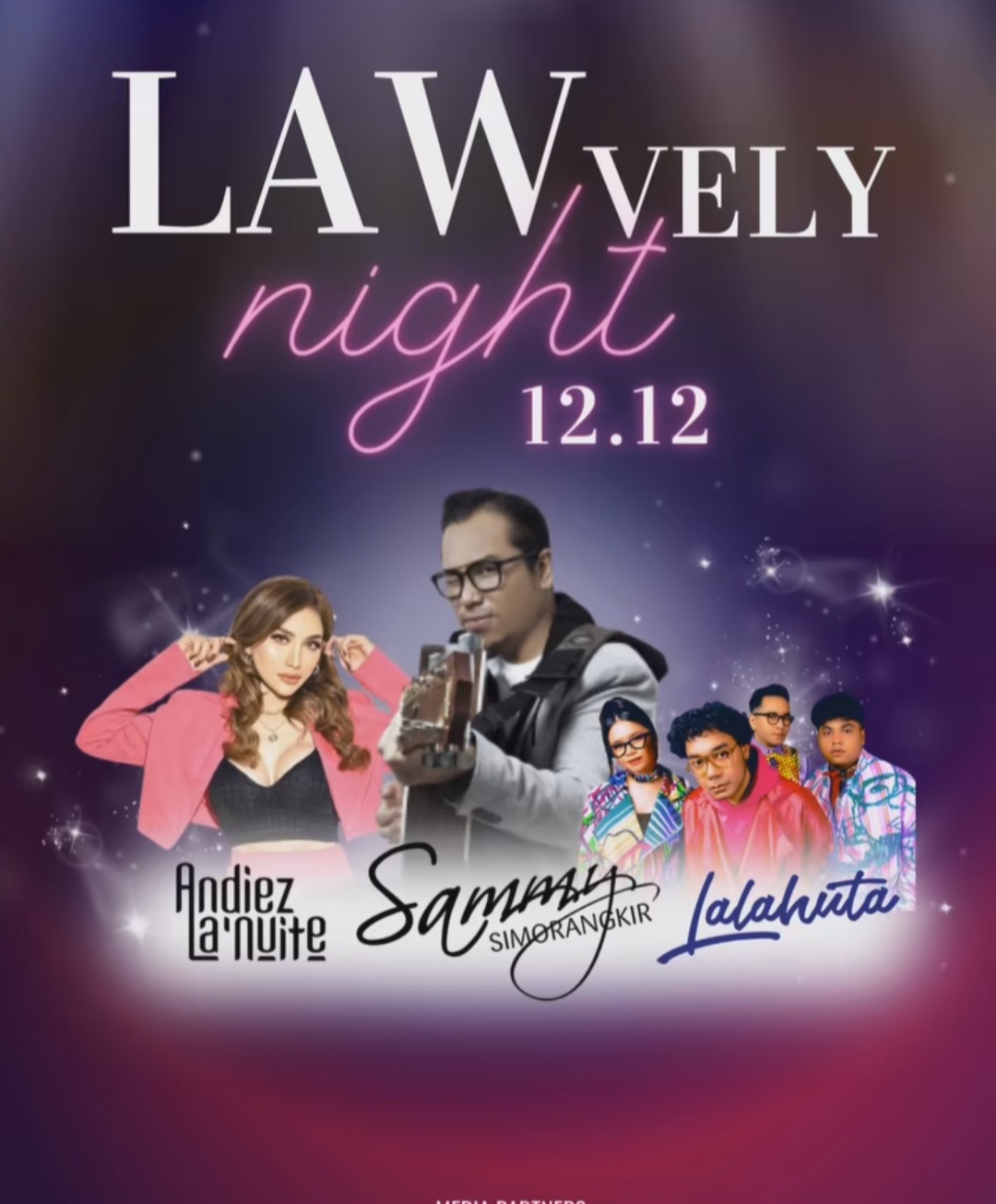 Ada Konser Sammy Simorangkir di Tanggal Cantik 12-12, Cek Lokasi dan Harga Tiketnya di Sini