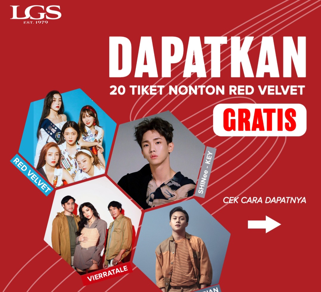 Mau Nonton Konser Red Velvet dan Key SHINee Gratis? Cek Promonya di Sini