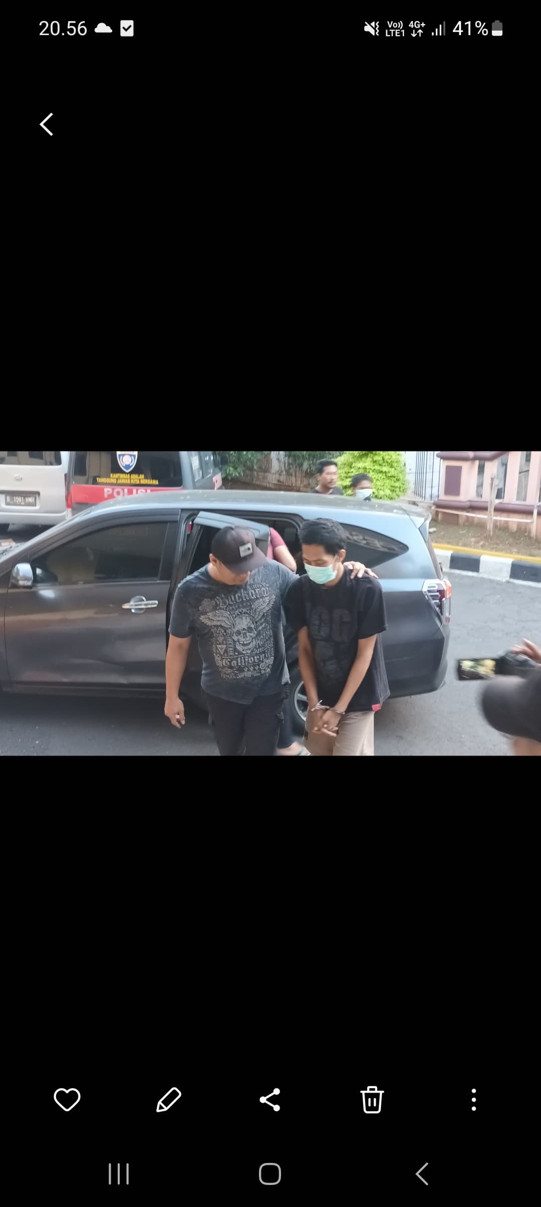 Dua Spesialis Curanmor di Jaksel Diamankan Polisi, Satu Pelaku Ditangkap Saat Sedang Beraksi