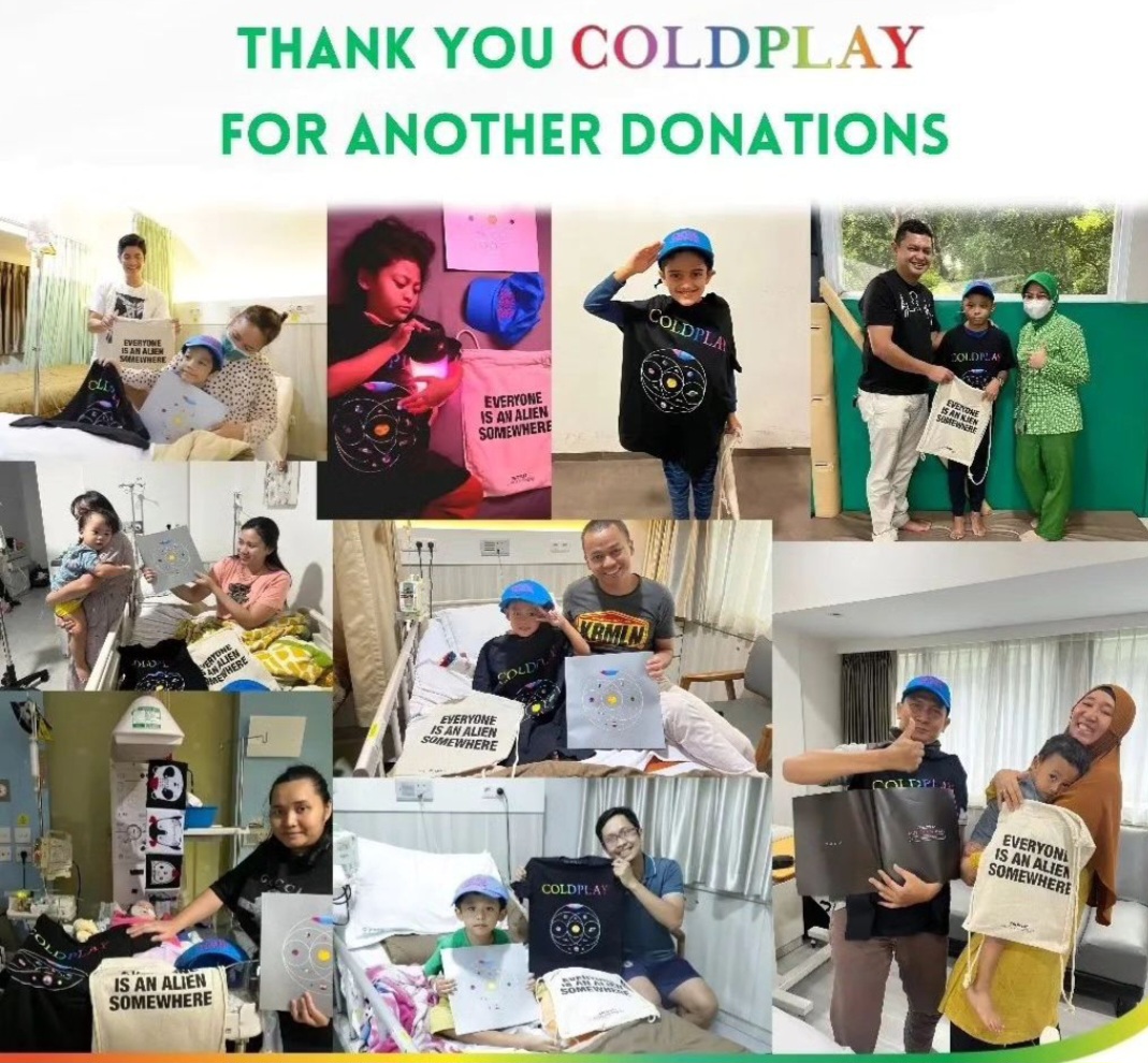 Keren! Selain Sumbang Kapal Sampah, Diam-Diam Coldplay Juga Berikan Bantuan ke RSIA Bunda Jakarta