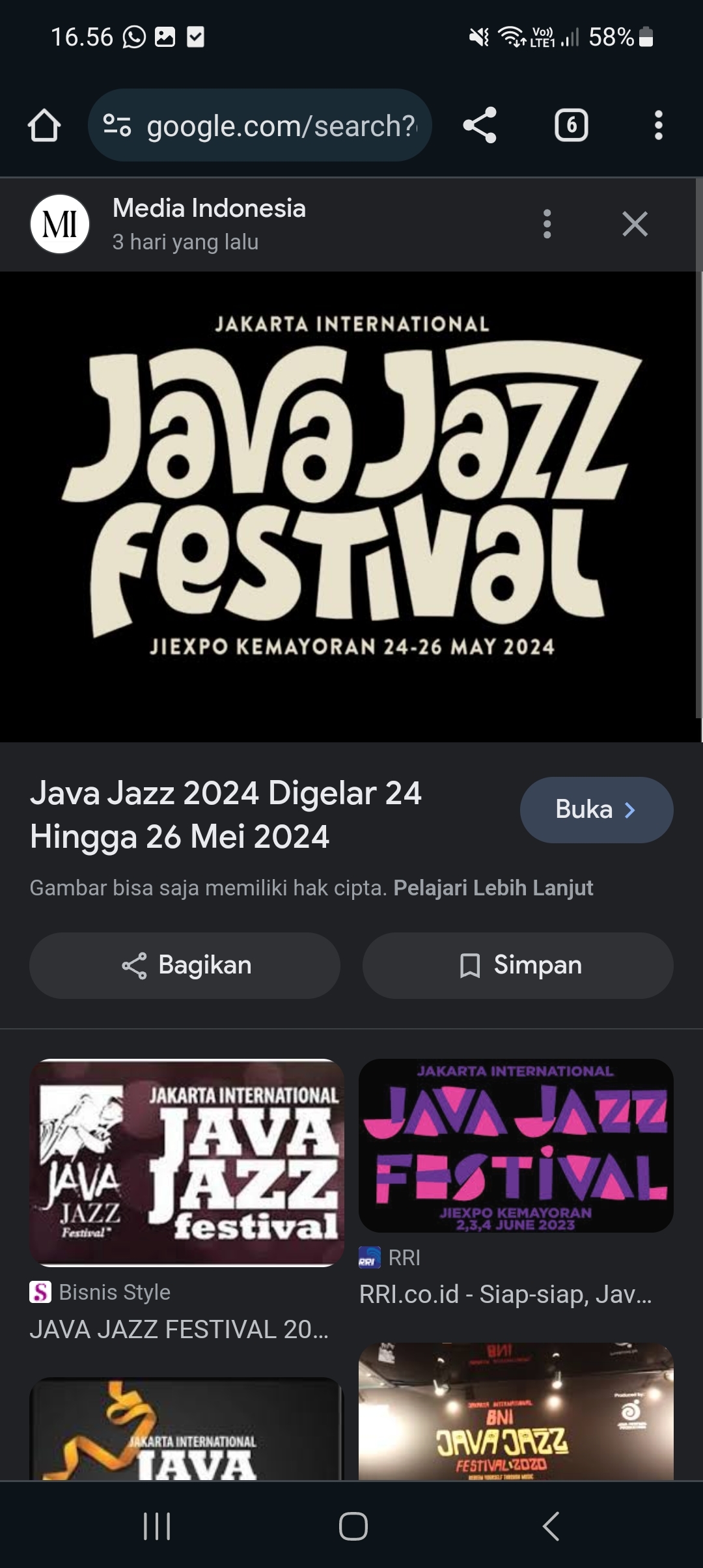 Java Jazz Festival Bakal Digelar Mei Tahun Depan, Siapkan Uang Tiketnya dari Sekarang Supaya Tak Ketinggalan