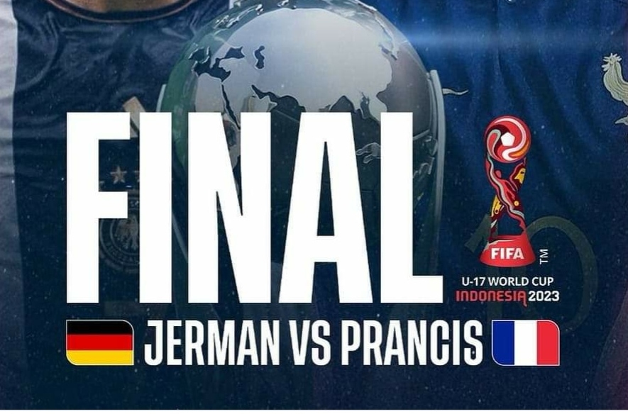 Final Piala Dunia U 17 Kapan? Simak Laga Seru Jerman Vs Perancis