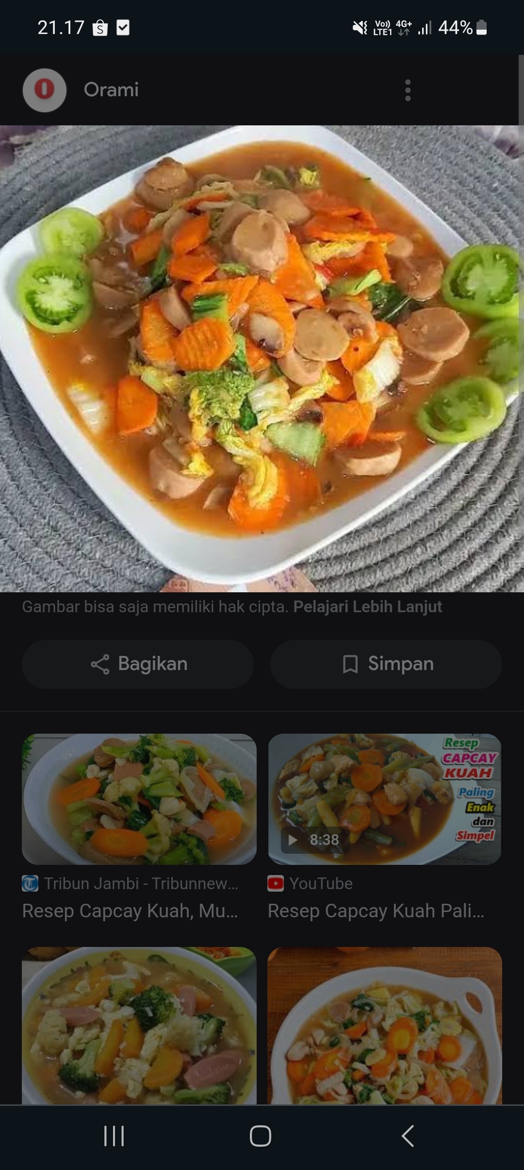 Resep Capcay Kuah, Masakan Sayur Lezat Penghangat Tubuh yang Tepat Dikonsumsi Saat Cuaca Dingin atau Musim Hujan