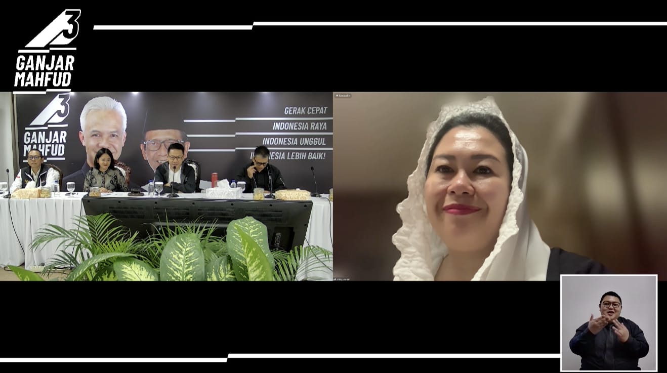 Sampaikan Pesan Secara Inklusif, Cara TPN Ganjar-Mahfud Tangani Disabilitas