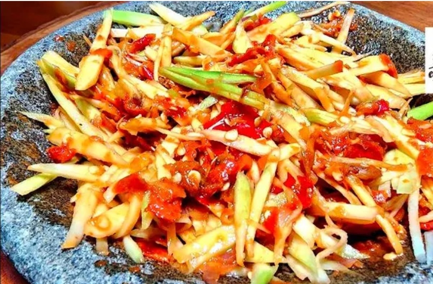 Resep Sambal Mangga Khas Manado, Rasa Asam Pedas dan Gurih Ala Chef Devina, Layak Dicoba di Rumah