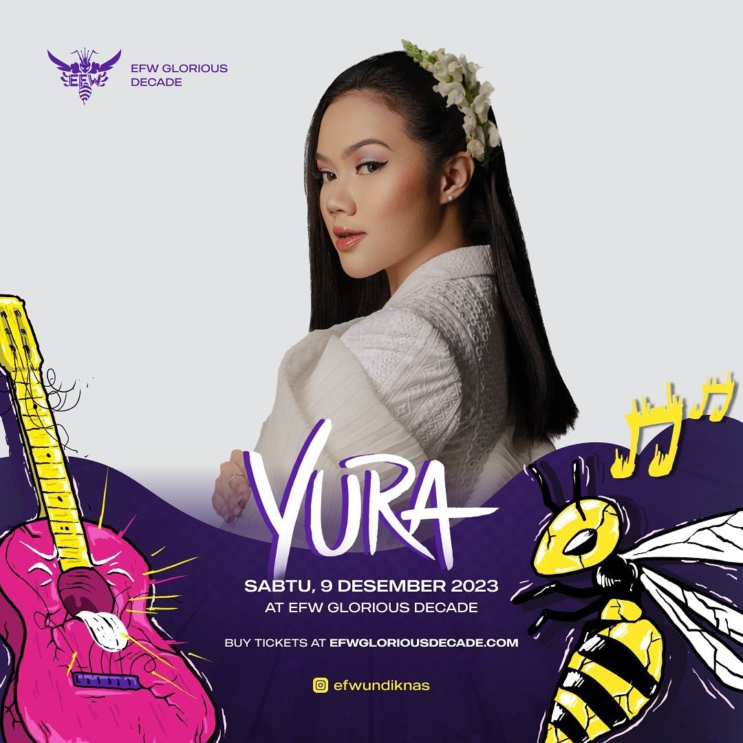 Akhir Pekan Ini Bakal Ada Konser Yura Yunita dkk di Bali, Cek Lokasi dan Harga Tiketnya