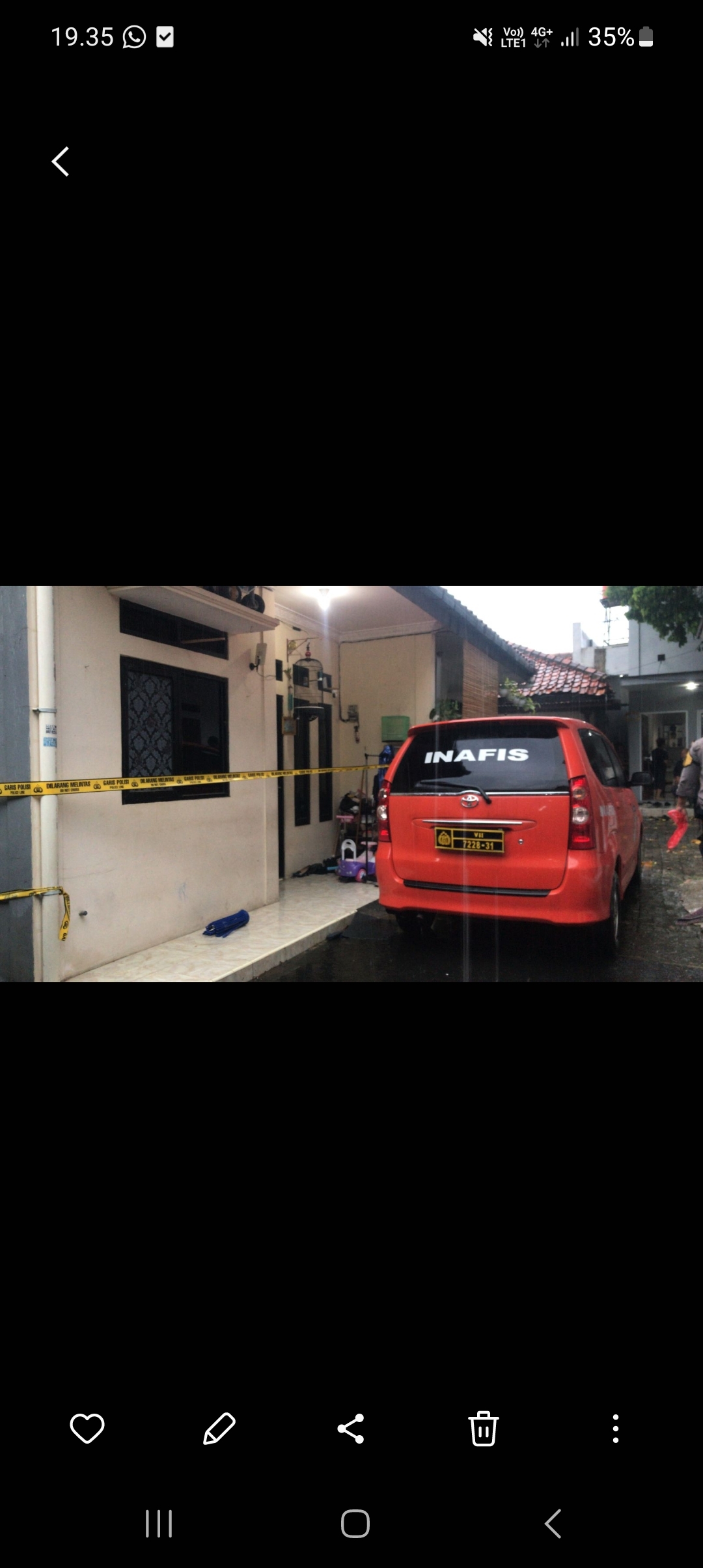 Tragis! Empat Bocah Ditemukan Tewas Berjejer di Kasur di Jagakarsa, Diduga Dibunuh Ayahnya Sendiri