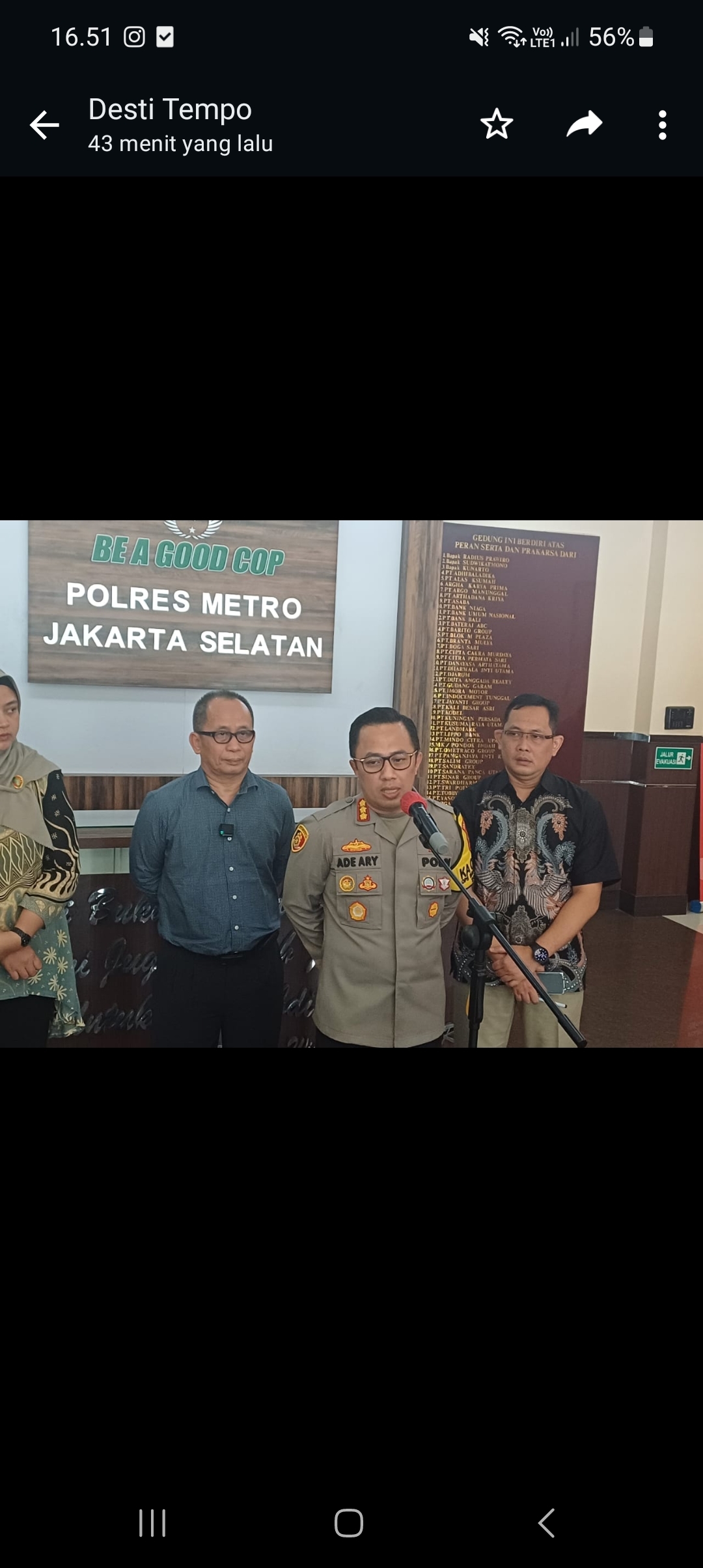 Ayah Terduga Pembunuh 4 Anak di Jagakarsa Resmi Ditetapkan Sebagai Tersangka, Laptop dan HP Berisi Video Rekaman Pelaku Disita Polisi