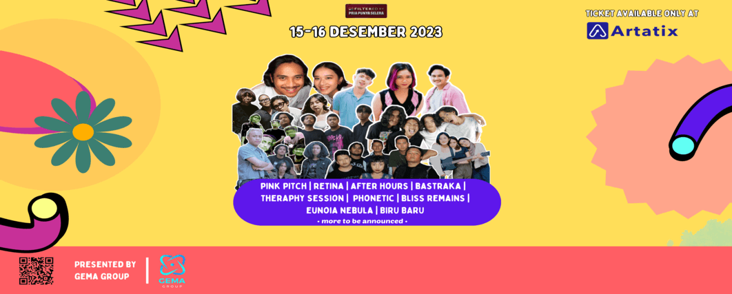 Line Up Konser Musik 'Gema Specta' di Terasa Kopi Bekasi, Ada The Lantis hingga Biru Baru, Harga Tiket Cuma Rp 50 Ribu