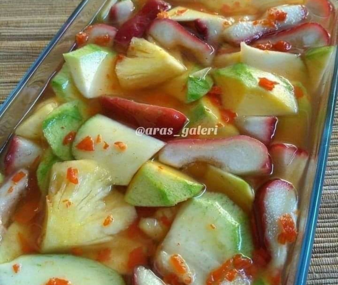 Mantap, Resep Asinan Buah Mudah Dibikin di Rumah, Bebas Pilih