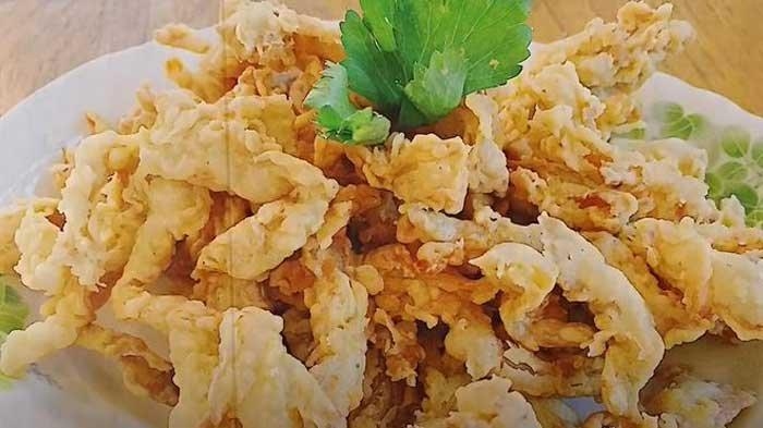 Resep Jamur Tiram Krispi Super Renyah, Rahasianya Cuma Pakai Es Batu