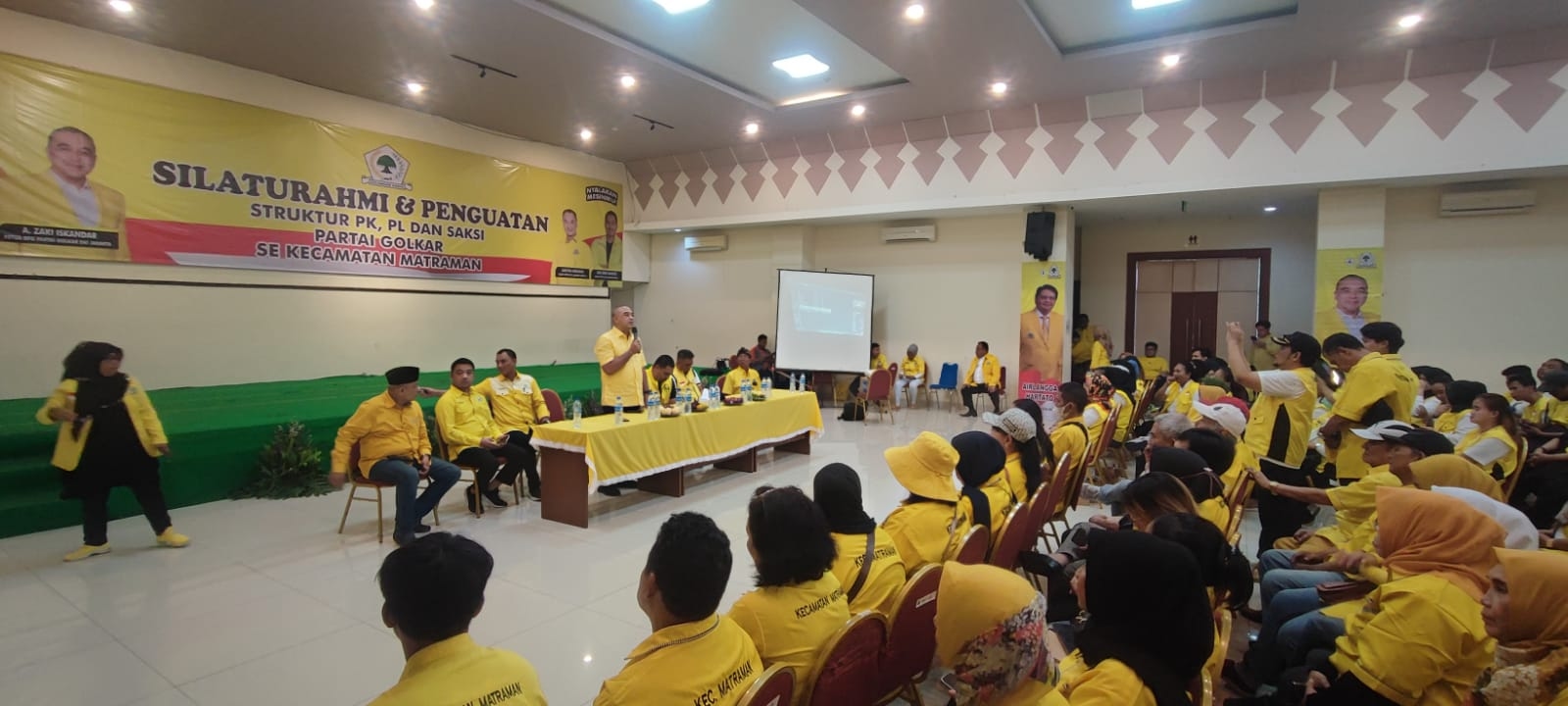 Bertempur di Kandang Anies, Bang Zaki: TKD Prabowo-Gibran Siapkan 31.500 Saksi TPS di Seluruh Wilayah DKI Jakarta