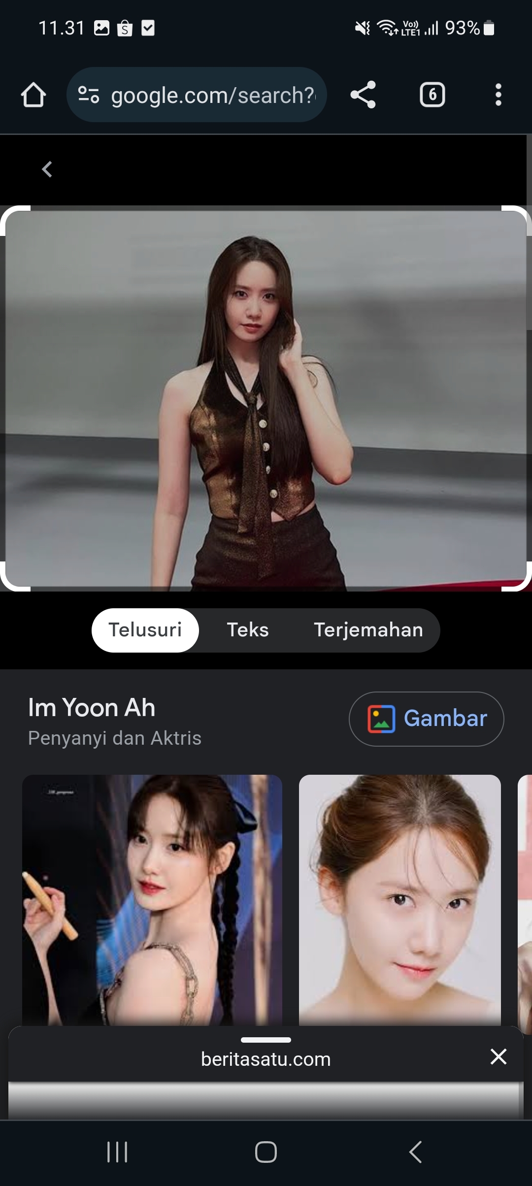Im YoonA SNSD Umumkan Tur Fan Meeting, Jakarta Kebagian Paling Terakhir, Cek Tanggalnya di Sini