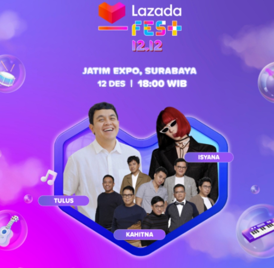 Tulus, Kahitna dan Isyana Bakal Goyang Jatim Expo Besok Malam, Warga Surabaya Jangan Sampai Ketinggalan!