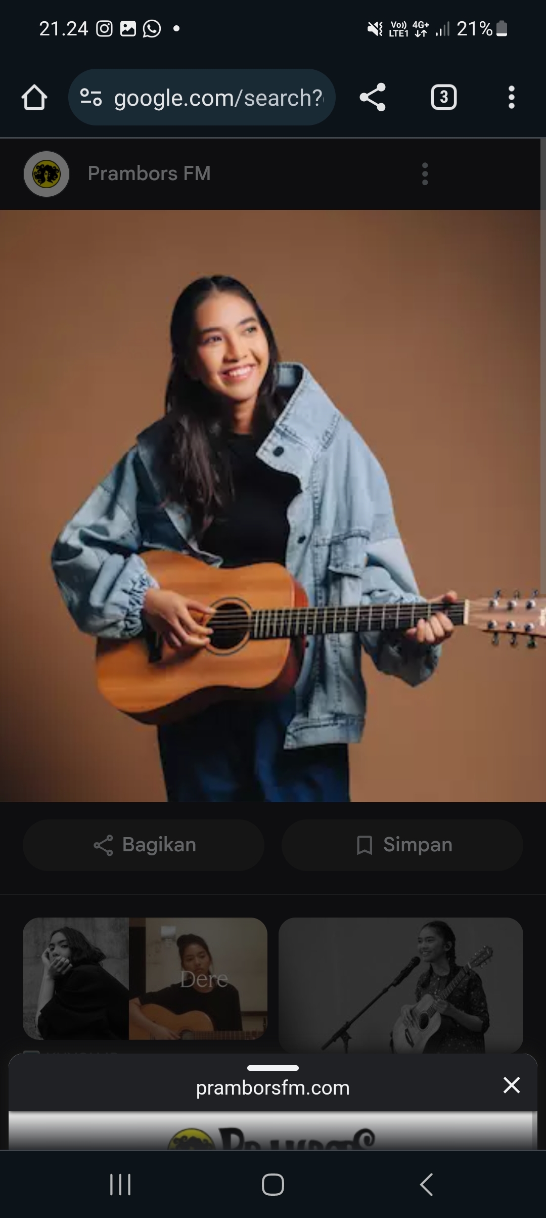 Kangen? Dere Bakal Sapa Warga Bandung Lewat Konser 'Gelora: Pertunjukan Musik Dere', Catat Lokasi dan Tanggalnya