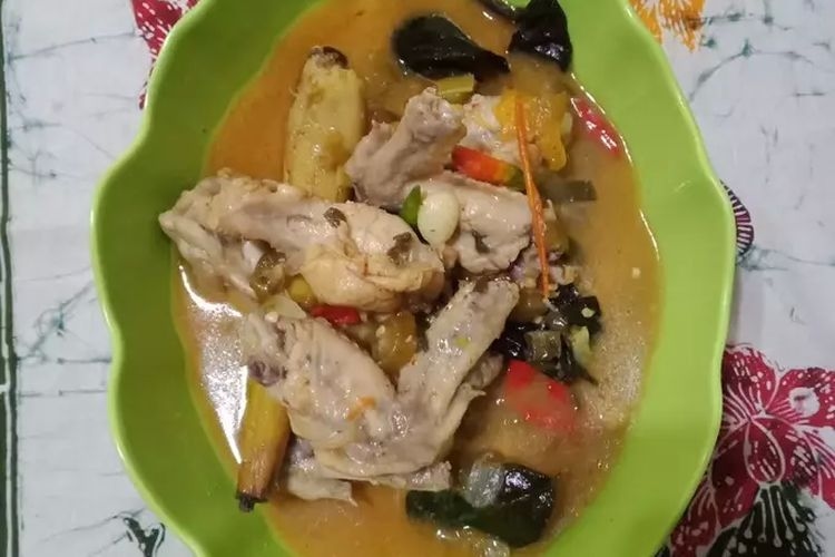 Resep Ayam Garang Asam Khas Kudus Tanpa Santan dan Bungkus Daun Pisang, Anti Ribet dan Irit Budget