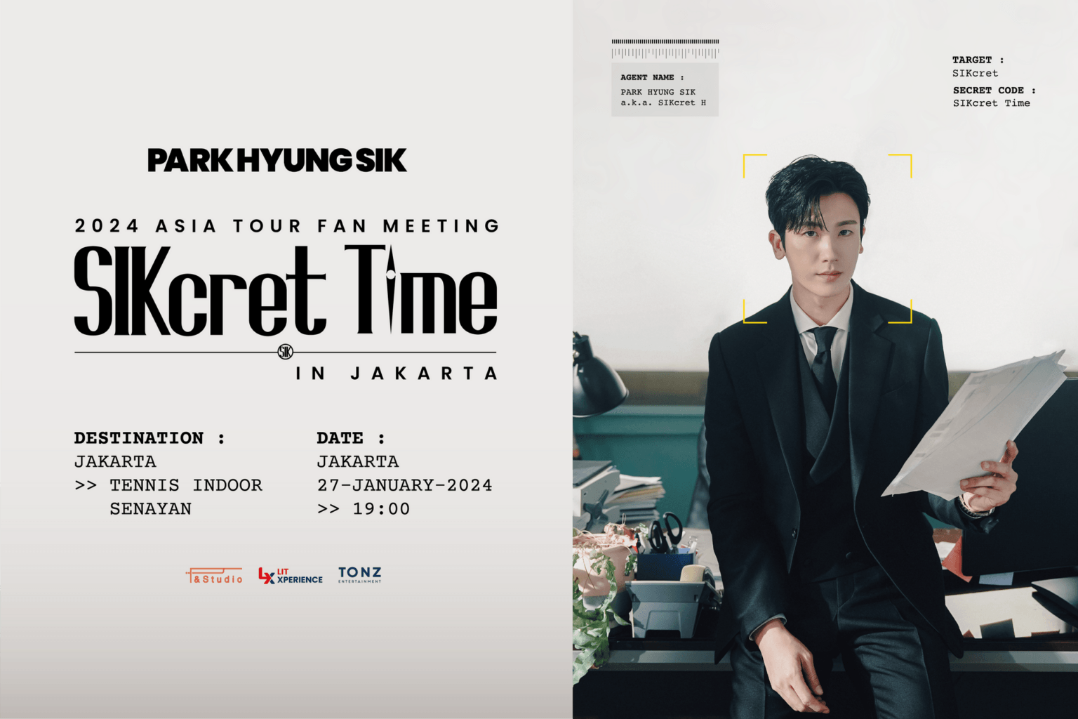 Pencinta Drakor! Aktor Idolamu Park Hyung Sik Bakal Gelar Jumpa Penggemar di Jakarta, Segini Harga Tiketnya