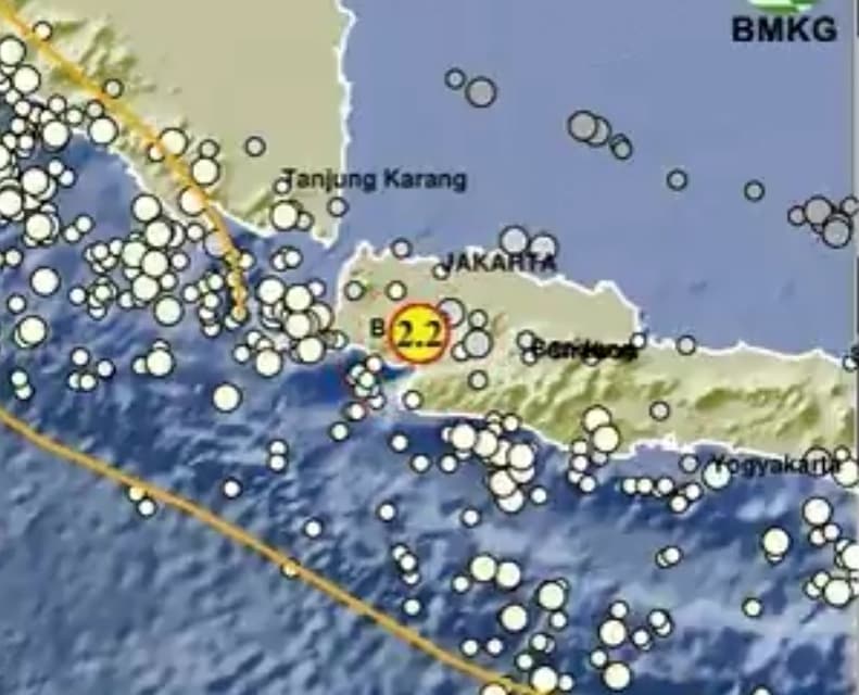 Kapan Terjadi Gempa di Sukabumi? Bergemuruh Terasa sampai Bogor, Depok dan Tangsel