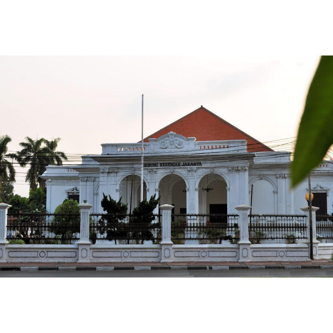 Gedung Kesenian Jakarta, Jejak Elegansi Arsitektur Eropa di DKI, Pernah Jadi Balai Kota