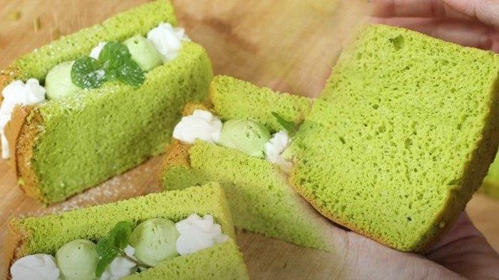 Resep Chiffon Cake Pandan yang Lembut dan Berongga Ala Chef Devina, Dijamin Anak-anak dan Keluarga Suka!