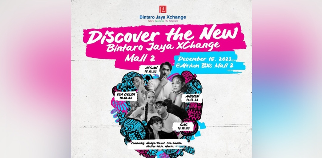 Warga Tangerang Merapat Hari Ini Ada Konser Gratis Afgan dan Eva Celia, Cek di Sini