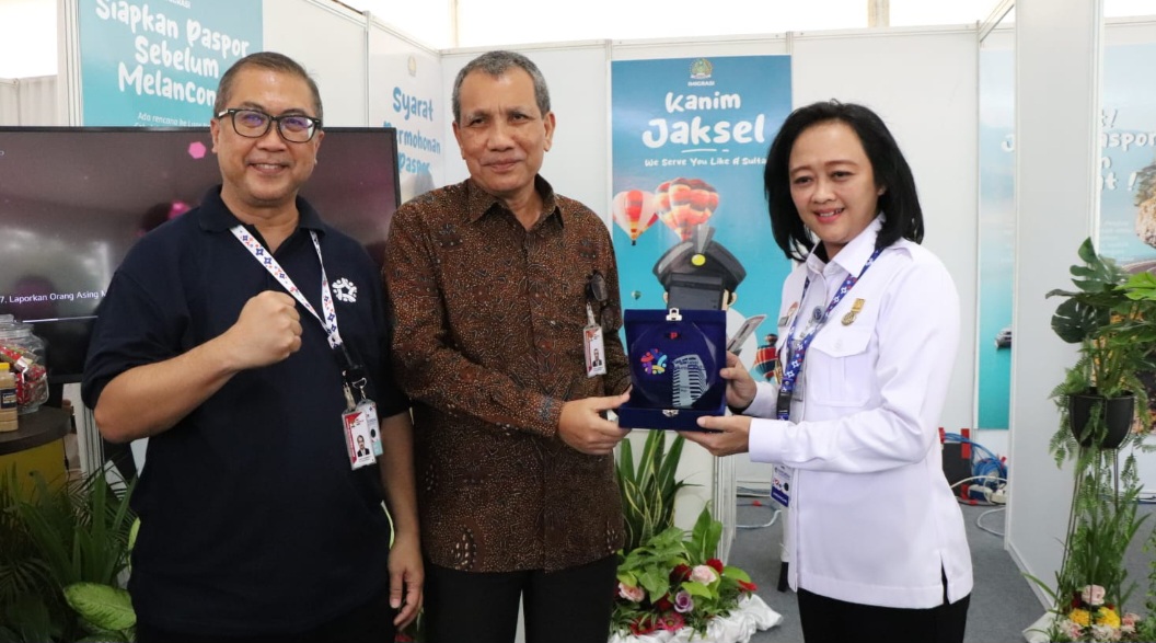Peringati Hari Korupsi Sedunia, KPK Berikan Penghargaan Kantor Imigrasi Jaksel