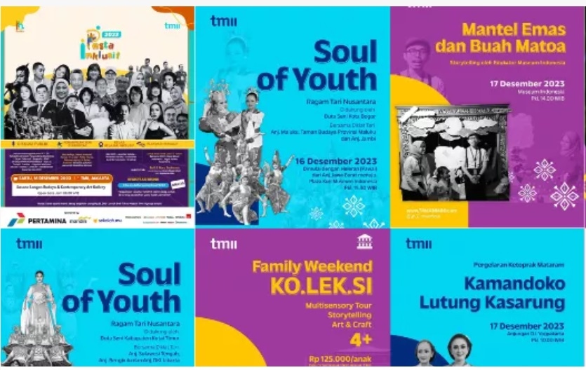 Akhir Pekan Belum Punya Acara? Datang Aja ke TMII, Ada 8 Event Seru di Sana, Kalian Tinggal Pilih Saja