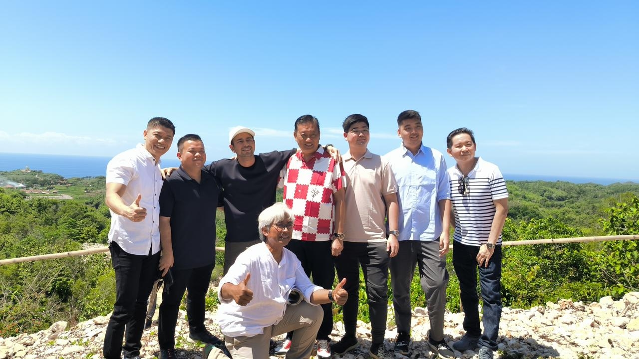Raffi Ahmad dan Arbi Leo Akan Bangun Resort&BeachClub di Gunung Kidul