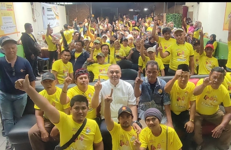 Gibran Jadi Magnet Kuat Gaet Pemilih Muda, Target Bang Zaki: Menang Pileg dan Menang Pilpres 2024 di DKI