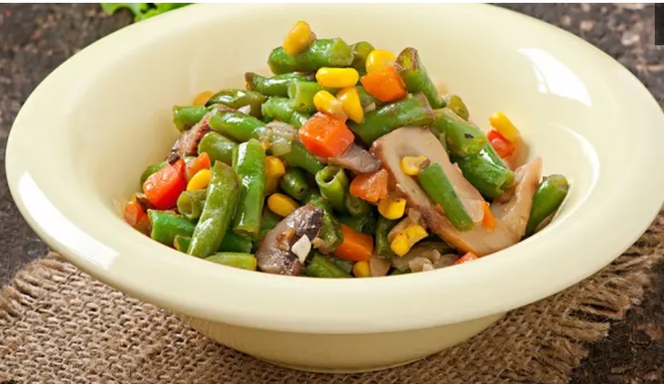 Resep Sayur Tumis Buncis Plus Jagung dan Jamur, Masakan Sederhana Namun Enak dan Disukai Banyak Orang